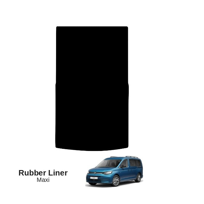 KombiLife Rubber Liner for VW Caddy 5 Maxi (2021+)