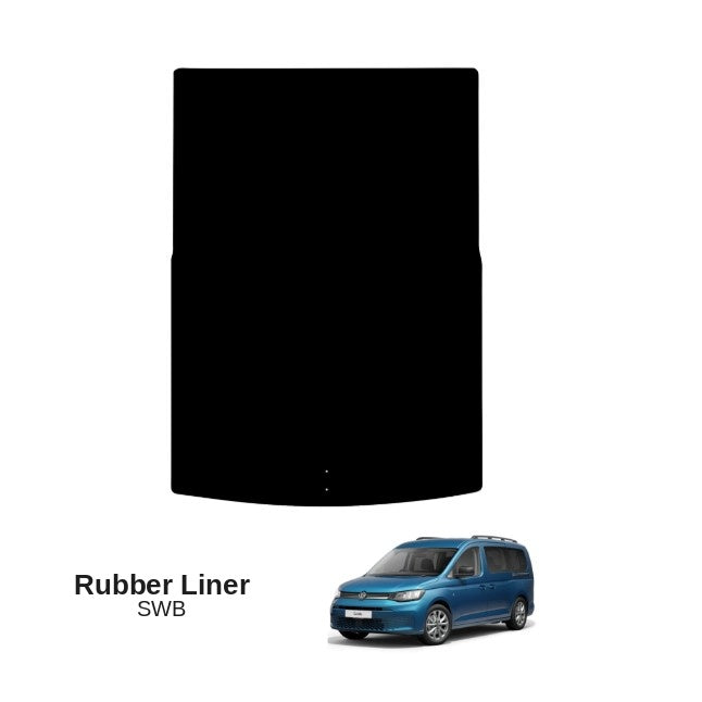 KombiLife Rubber Liner for VW Caddy 5 SWB (2021+)