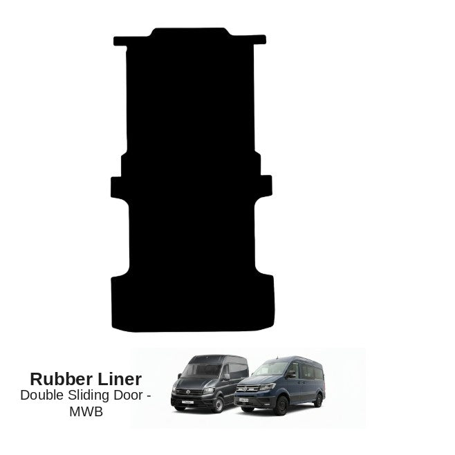 KombiLife Rubber Liner for VW Crafter MWB (2017 Onwards)