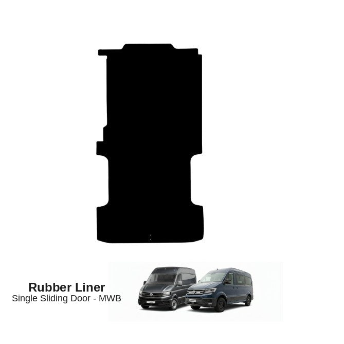 KombiLife Rubber Liner for VW Crafter MWB (2017 Onwards)