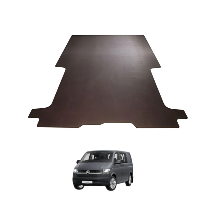 Rubber Mat – LWB Single Sliding Door for VW T5 / T5.1 / T6 / T6.1 Transporter