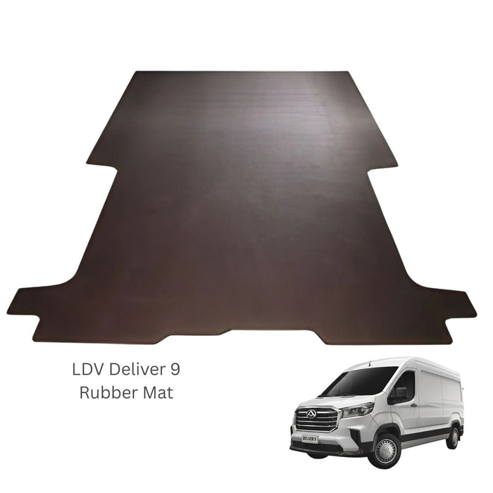 Rubber Mat for LDV Deliver 9