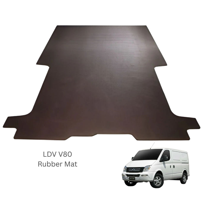 Rubber Mat for LDV V80