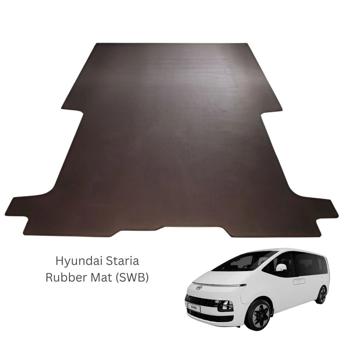Rubber Mat – Short Wheel Base for Hyundai Staria