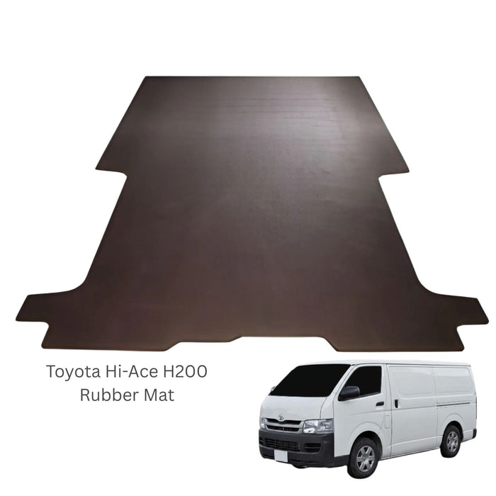 Rubber Mat for Toyota Hi-Ace H200