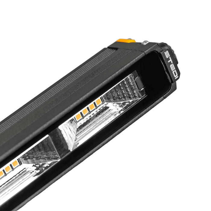 STEDI Micro V2 7.8" 12 LED Flood Light – Amber (2700K)