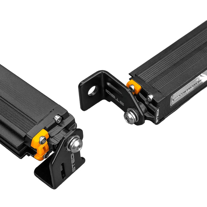 STEDI Micro V2 7.8" 12 LED Flood Light – Amber (2700K)