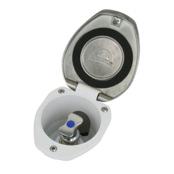 Scandvik Shower - Single Cold Tap - 12101