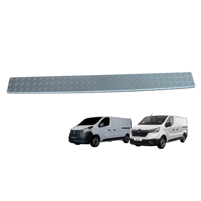 Scuff Plates Renault Trafic and Mitsubishi Express
