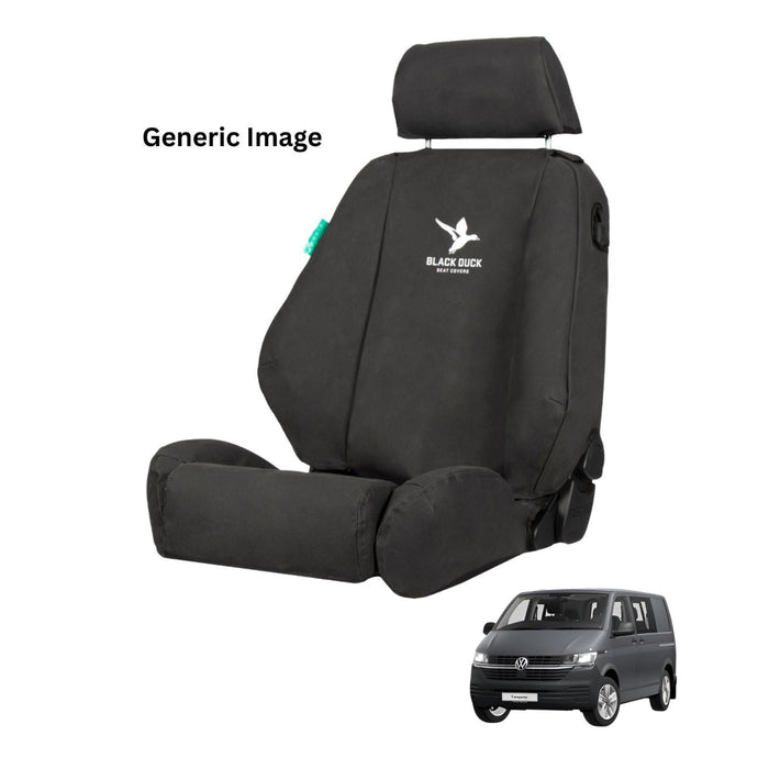 Crew Van Row Two Bench Seat Covers for VW Transporter T5,T6,T6.1