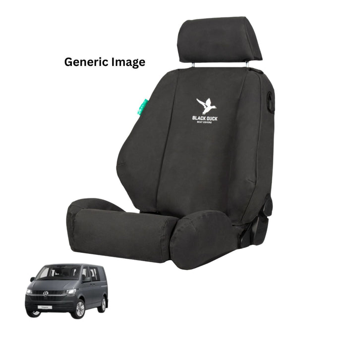 Crew Van Row Two Bench Seat Covers for VW Transporter T5,T6,T6.1