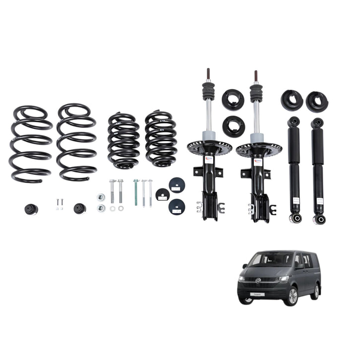 Seikel Suspension VW T6 / T6.1 T32 4M MAXI Lift Kit Offroad Suspension