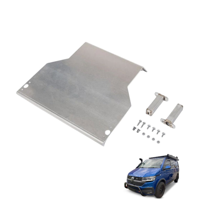Seikel VW T5/T6/6.1  Rear Differential Underbody Protection for vehicles with lift kit