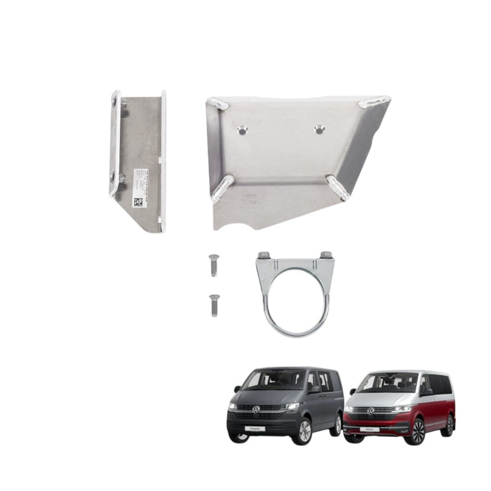 Seikel VW T6.1 Muffler Skid Plate Underbody Protection