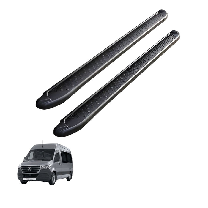 Side Steps For Mercedes-Benz Sprinter RWD (Long Wheel Base)