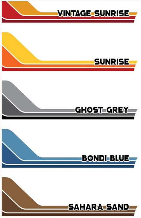 KombiLife Side Wave Decal Set