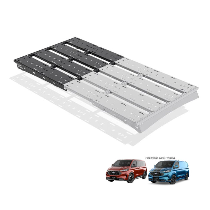 SpaceRack Advanced Rear Roof Rack System for Ford Transit Custom V710 & Ford Tourneo 2023+