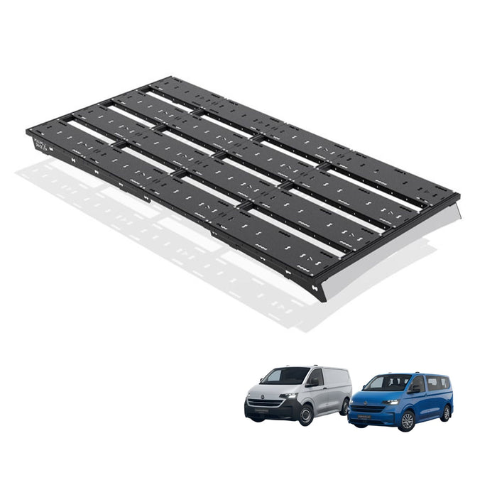 SpaceRack Advanced Roof Rack System for SWB T7 Transporter / T7 Caravelle