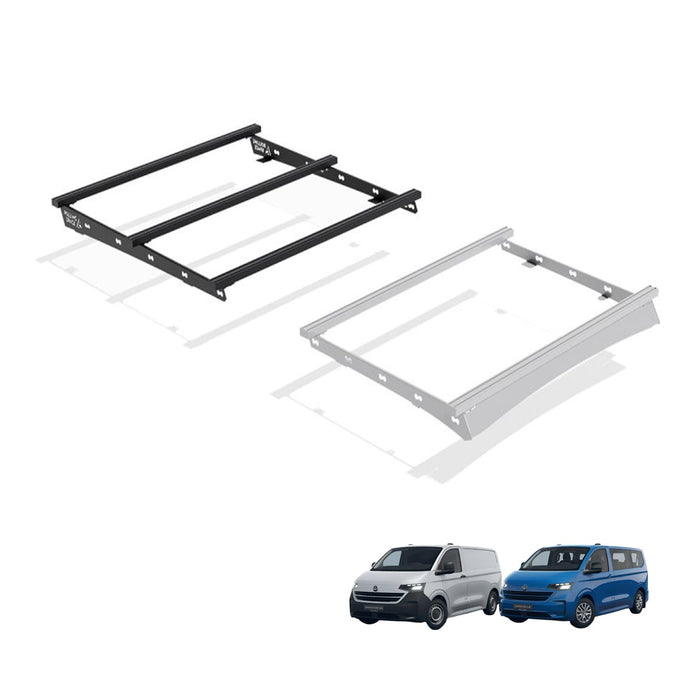 SpaceRack Basic Rear Roof Rack System for T7 Transporter / T7 Caravelle