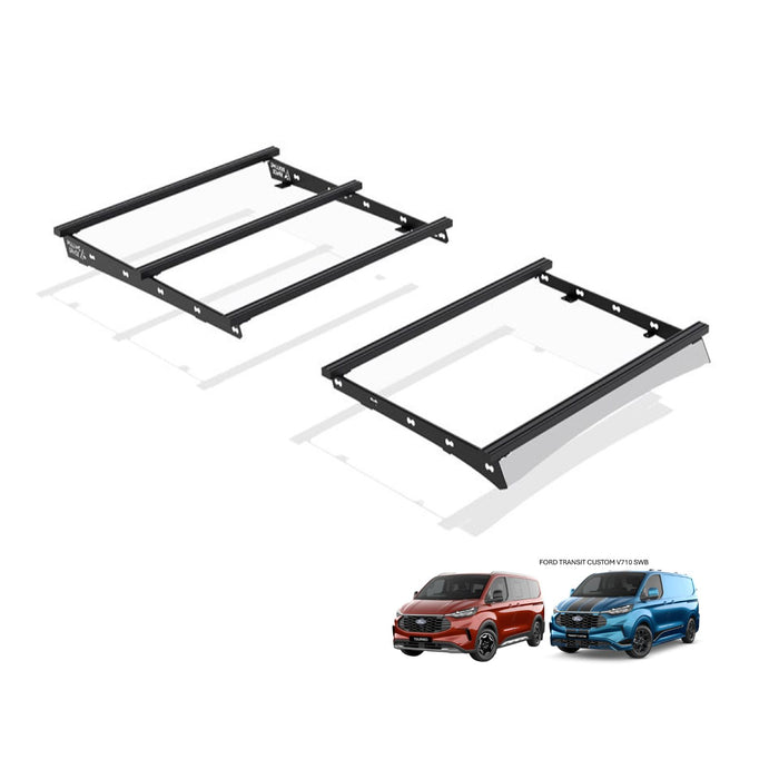 SpaceRack Basic Roof Rack System for Ford Transit Custom V710 & Ford Tourneo 2023+