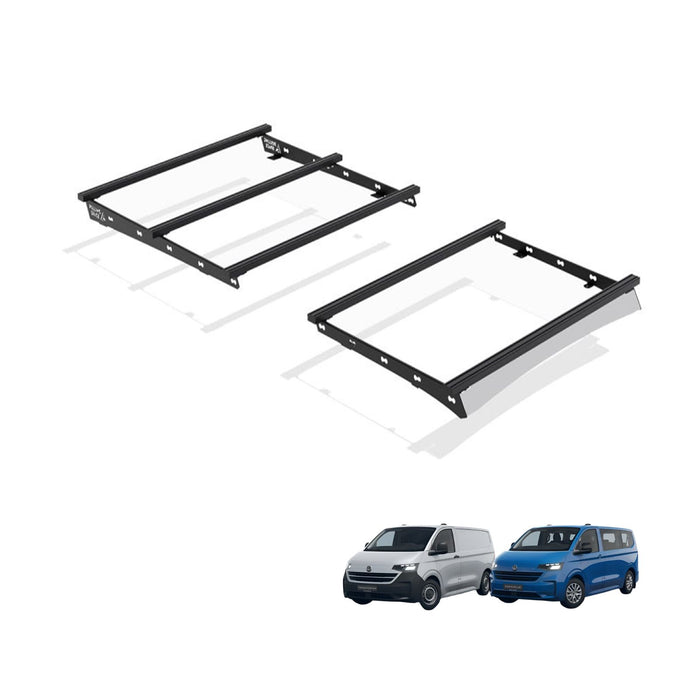 SpaceRack Basic Roof Rack System for T7 Transporter/ T7 Caravelle