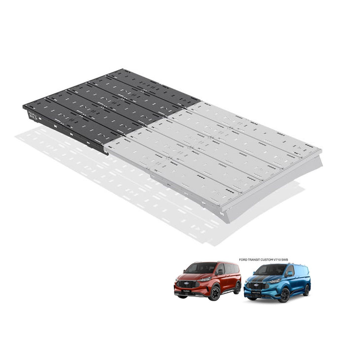 SpaceRack Rear Pro Roof Rack System for Ford Transit Custom V710 & Ford Tourneo 2023+