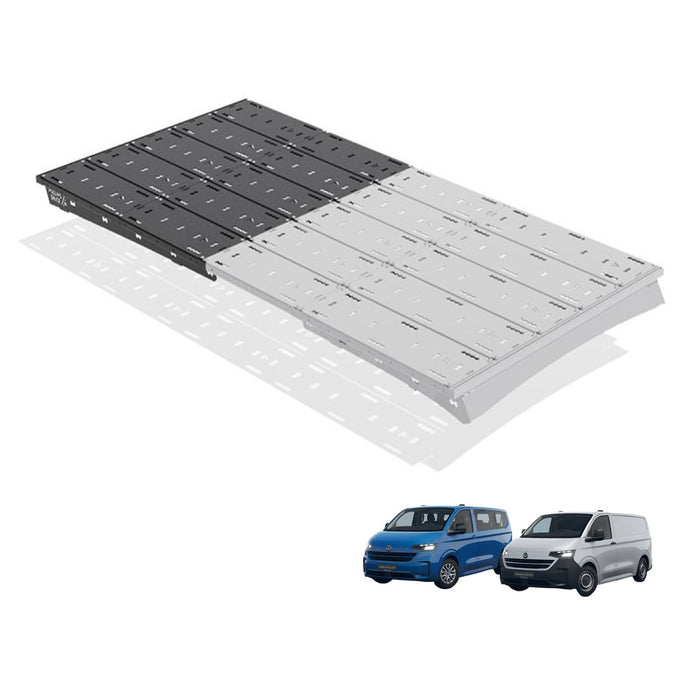 SpaceRack Rear Pro Roof Rack System for T7 Transporter / T7 Caravelle