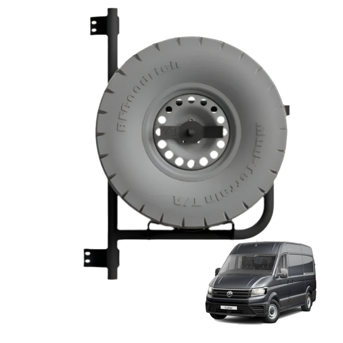 Spare Wheel Carrier For VW Crafter to 2006-2017 Sprinter 906 2006-2017