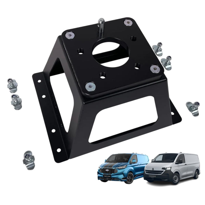 Spare Wheel Holder Module - Rear Carrier System For VW T7 Transporter / Ford Transit Custom V710 / Ford Tourneo 2023+
