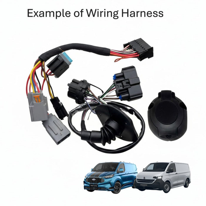 Speedy Wiring Harness for VW T7 Transporter / T7 Caravelle / Ford Transit Custom V710 / Ford Tourneo 2023+