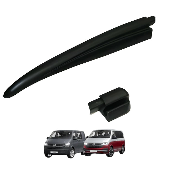 Spoiler for MultiRail Rain Gutter for VW Multivan / Transporter / Caravelle T5/T6/T6.1 /T7 / Ford Transit Custom V710