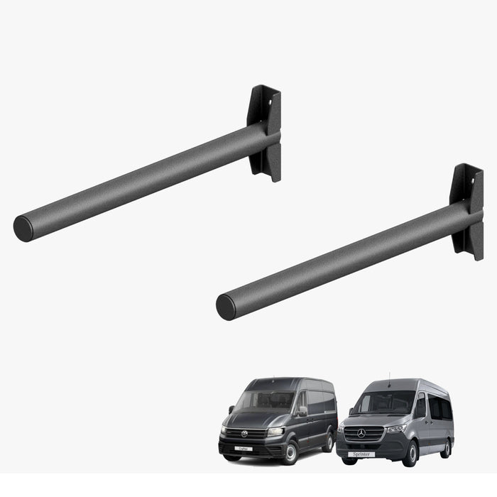 Steel Poles - Cargo carrier attachment