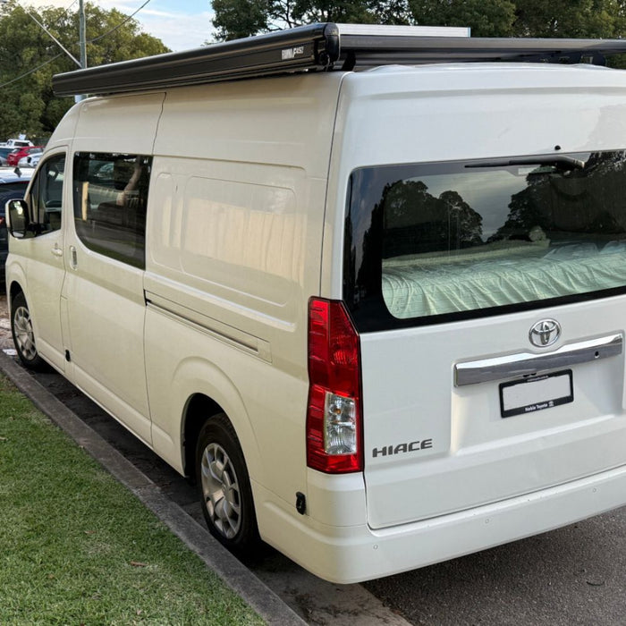 Summit Platform Kit For Toyota HiAce H300 SLWB - 3046x1598