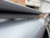 X-Country Summit platform mounting rail detail on VW ID Buzz roof