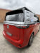 X-Country Summit roof platform kit fitted to a VW ID Buzz LWB, rear quarter view