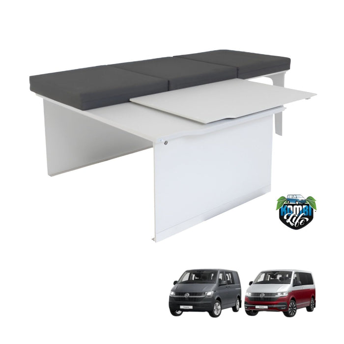 Surfer Bed incl Matress - Double Split Singles