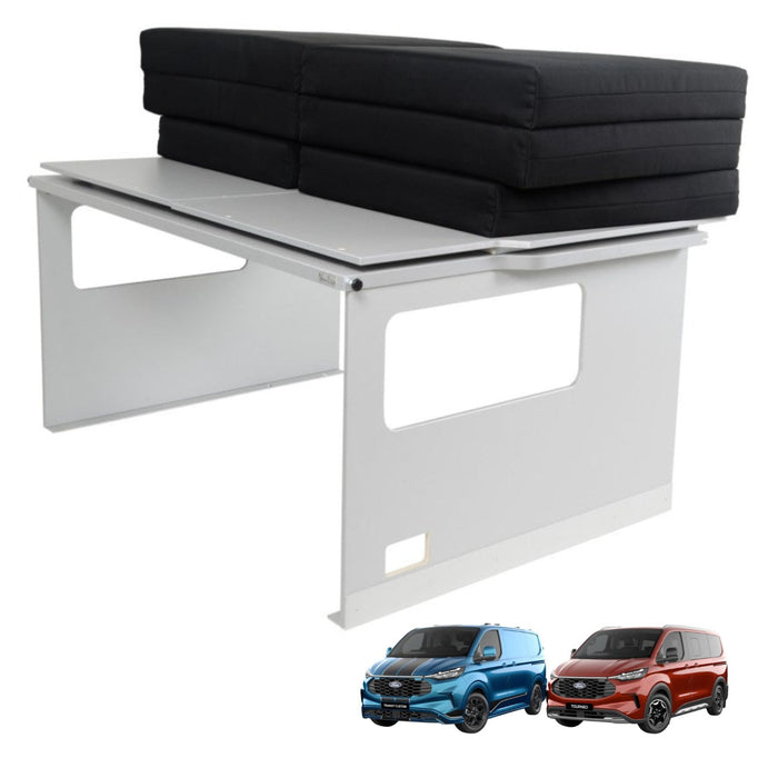 Surfer Bed incl Mattress - Split - Ford Transit Custom V710 Ford Tourneo 2023+