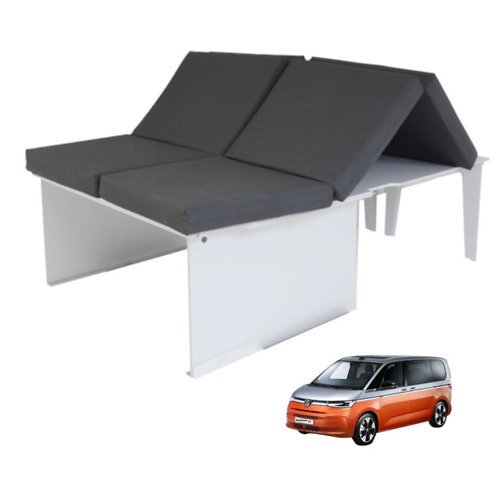 Surfer Bed incl Mattress - Split Single - T7 Multivan