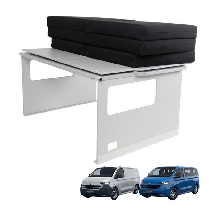 Surfer Bed incl Mattress - Split - T7 Transporter / T7 Caravelle