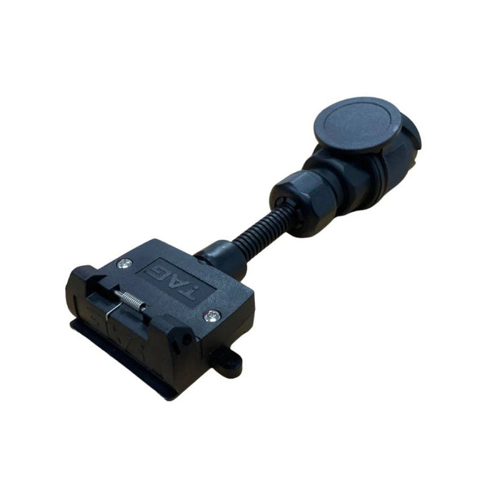 TAG Adaptor for Towbar 7 Pin Flat Socket to 13 Pin Euro Round Socket