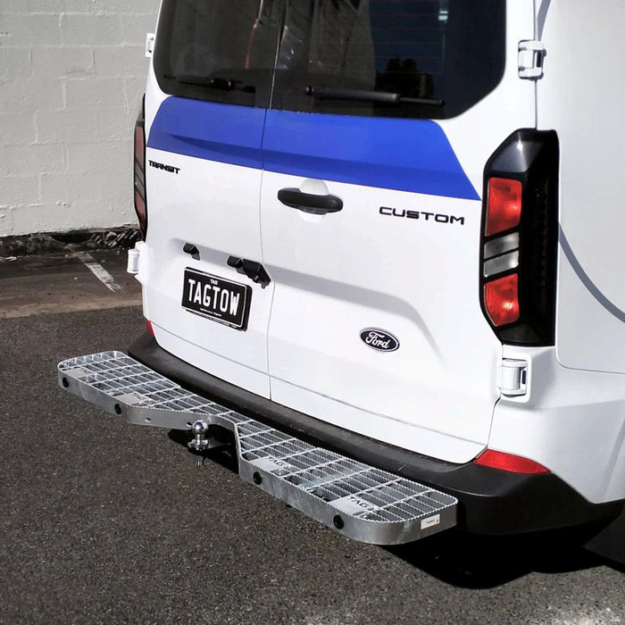 TAG Rear Step & Towbar For VW T7 Transporter / T7 Caravelle / Ford Transit Custom V710 / Ford Tourneo 2023+