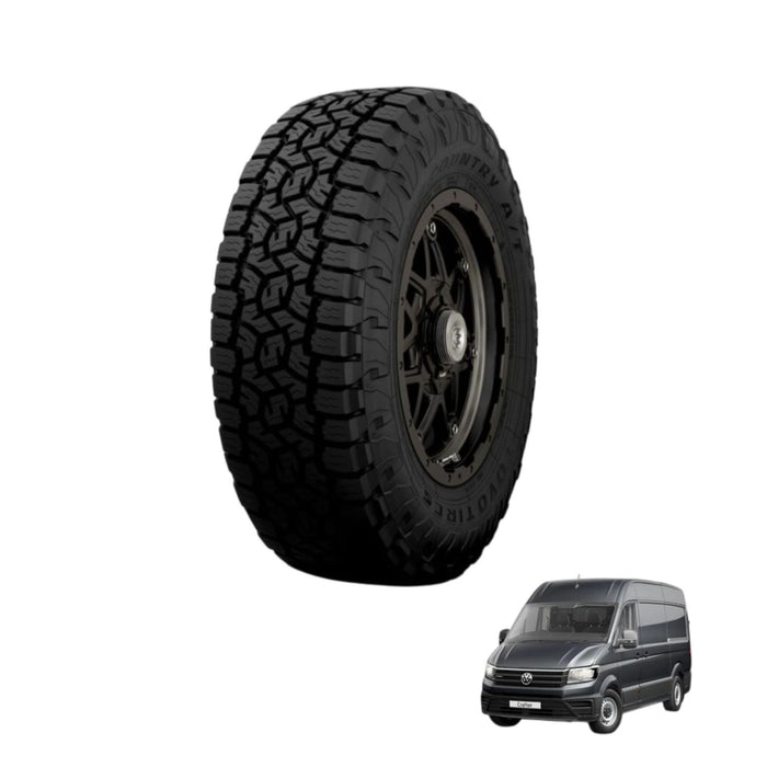 TOYO Open Country ATIII Tyre 245/70/R16 118S All Terrain for 4x4 Off Road VW Crafter