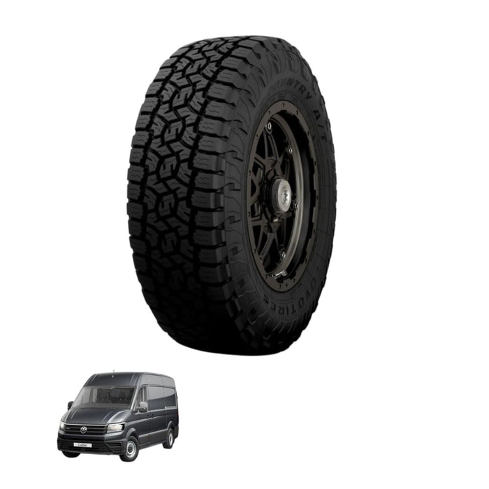 TOYO Open Country ATIII Tyre 245/70/R16 115S All Terrain for 4x4 Off Road VW Crafter