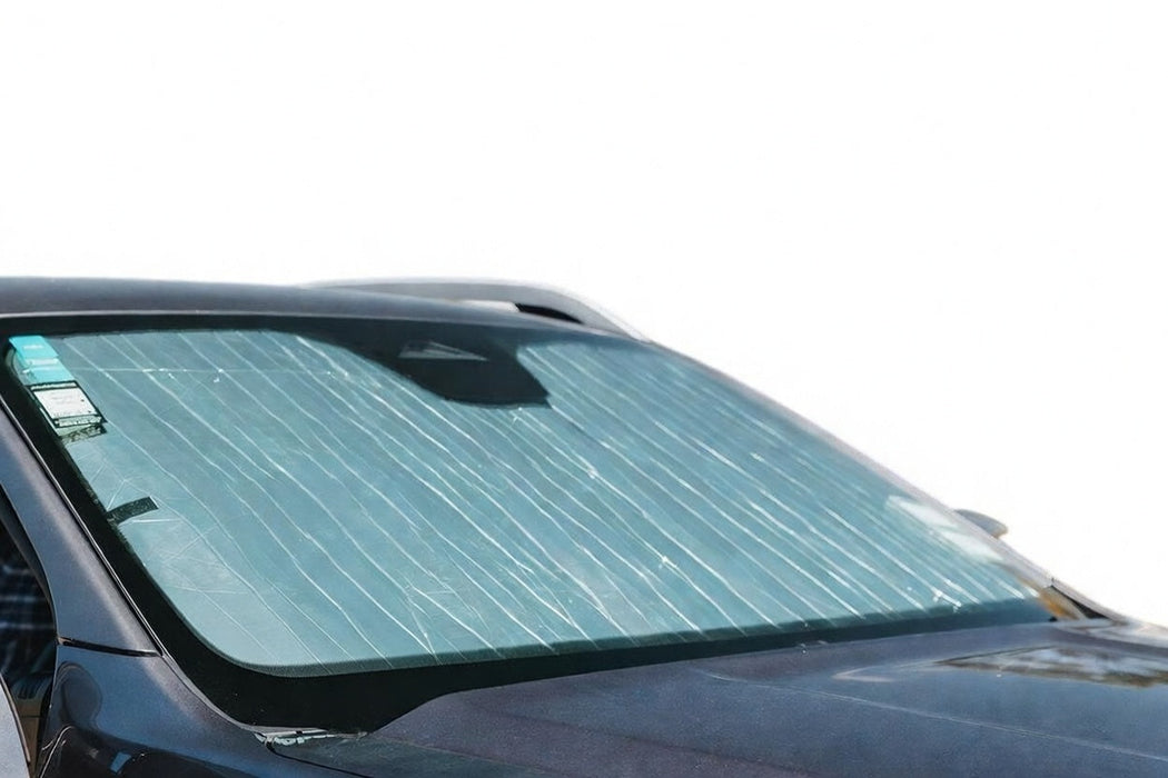 KombiLife Tailored Car Sun Shade For Mercedes-Benz Sprinter Bus 2019+ (Vinyl Interior)