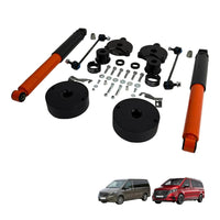 Terranger Suspension Lift Kit +45mm For Mercedes-Benz Vito / V-Class / Marco Polo W447 2015+ (Rear-Wheel Drive)