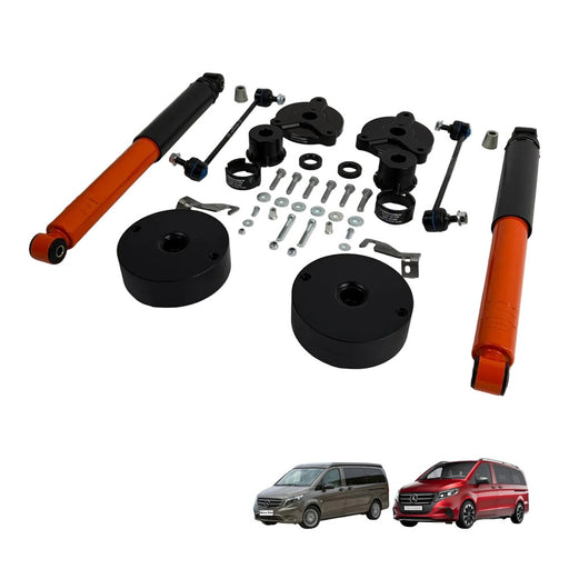 Terranger +45mm lift kit for Mercedes-Benz Vito / V-Class / Marco Polo W447