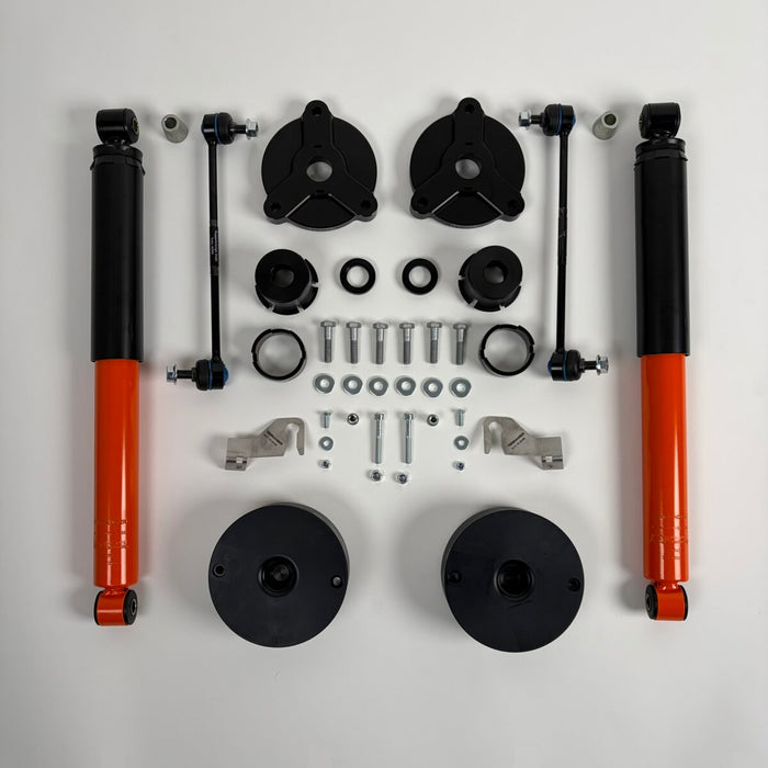 Terranger Suspension Lift Kit +45mm For Mercedes-Benz Vito / V-Class / Marco Polo W447 2015+ (Rear-Wheel Drive)