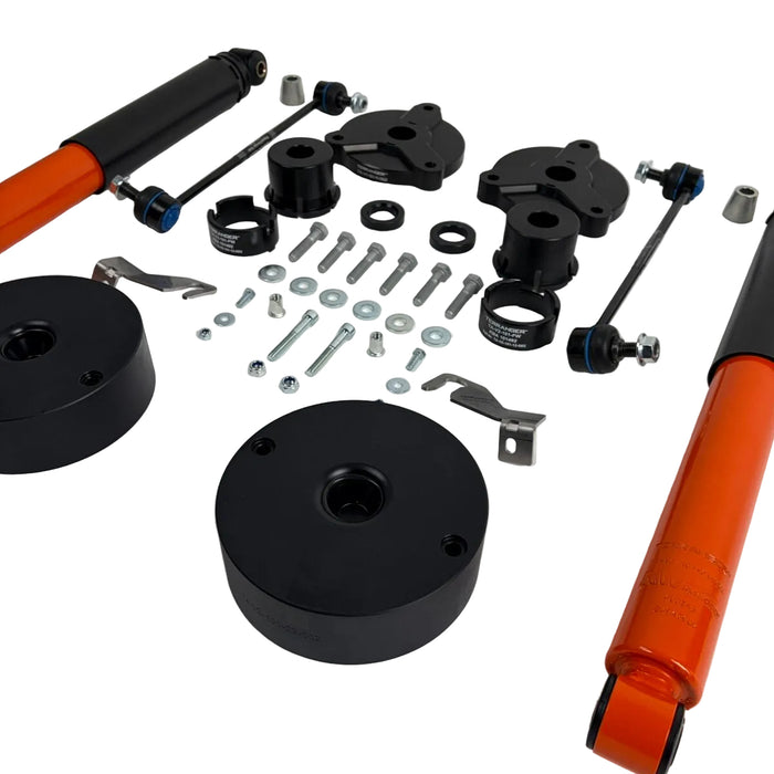 Terranger Suspension Lift Kit +45mm For Mercedes-Benz Vito / V-Class / Marco Polo W447 2015+ (Rear-Wheel Drive)