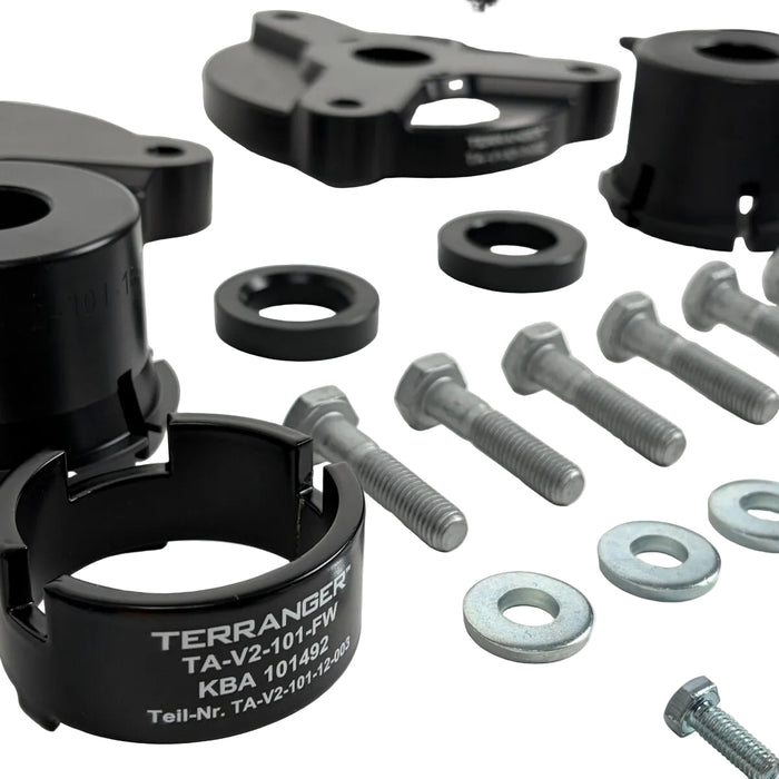 Terranger Suspension Lift Kit +45mm For Mercedes-Benz Vito / V-Class / Marco Polo W447 2015+ (Rear-Wheel Drive)