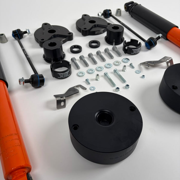 Terranger Suspension Lift Kit +45mm For Mercedes-Benz Vito / V-Class / Marco Polo W447 2015+ (Rear-Wheel Drive)